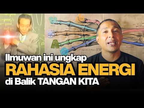 Cuplikan Kekuatan Energi di Tangan: Mengubah Vibrasi Kita